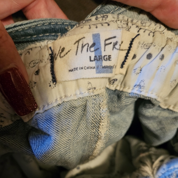 We The Free wideleg overalls - Picture 8 of 8